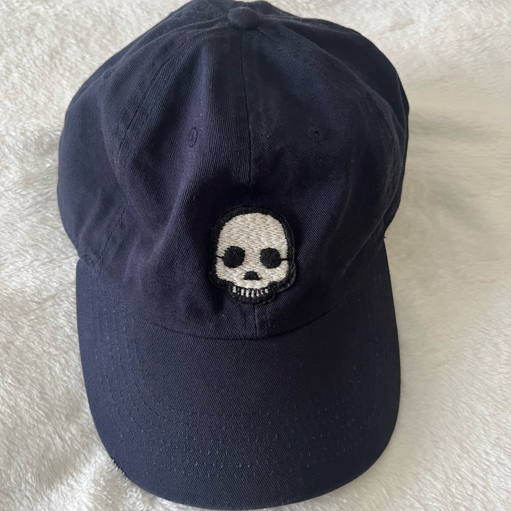 Urban Outfitters Women Skull detail hat, one size fits all